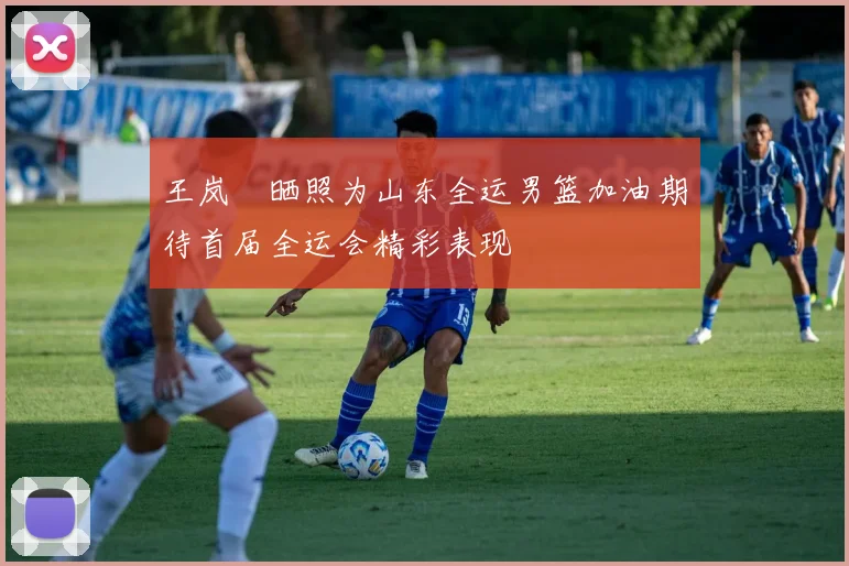 王岚嵚晒照为山东全运男篮加油期待首届全运会精彩表现